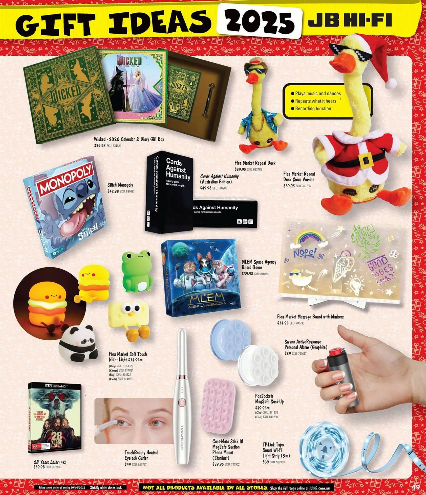 JB Hi-Fi catalogue - Catalogue valid from 1 December to 24 December 2025 - page 49