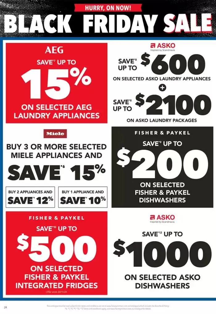 Electrical Appliances Black Friday - Catalogue valid from 28 November to 2 December 2024 - page 16