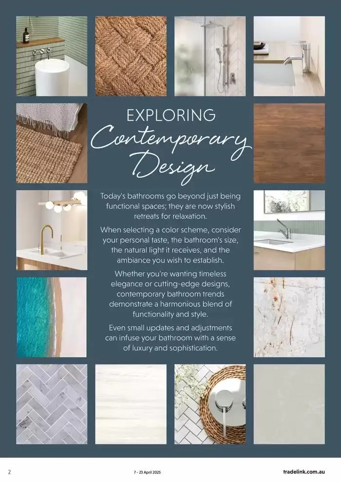 Autumn Catalogue 2025 - Catalogue valid from 18 April to 23 April 2025 - page 2