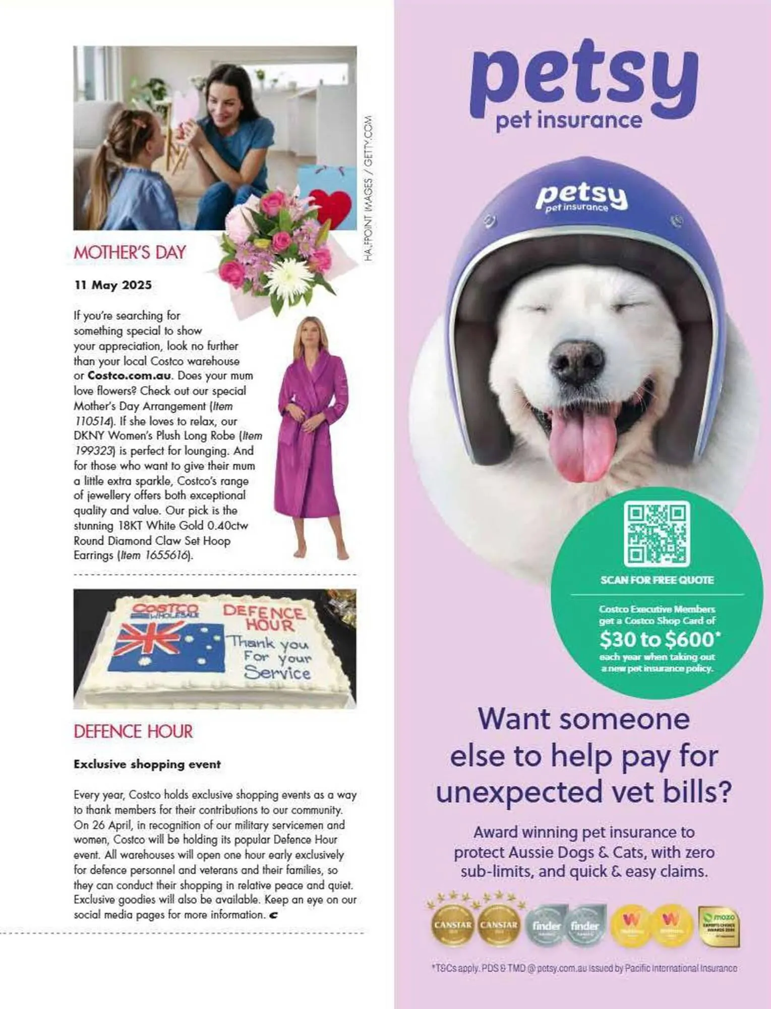 Costco catalogue - Catalogue valid from 1 March to 30 April 2025 - page 11