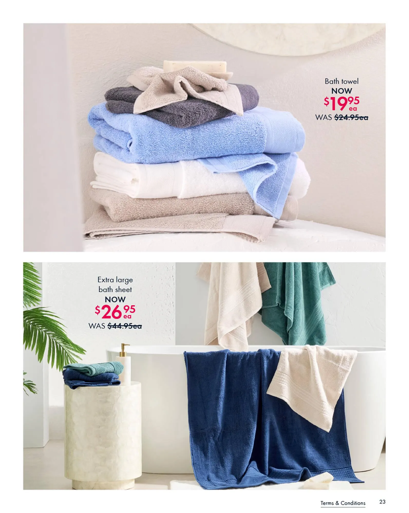 Pillow Talk catalogue - Catalogue valid from 26 September to 12 October 2025 - page 23