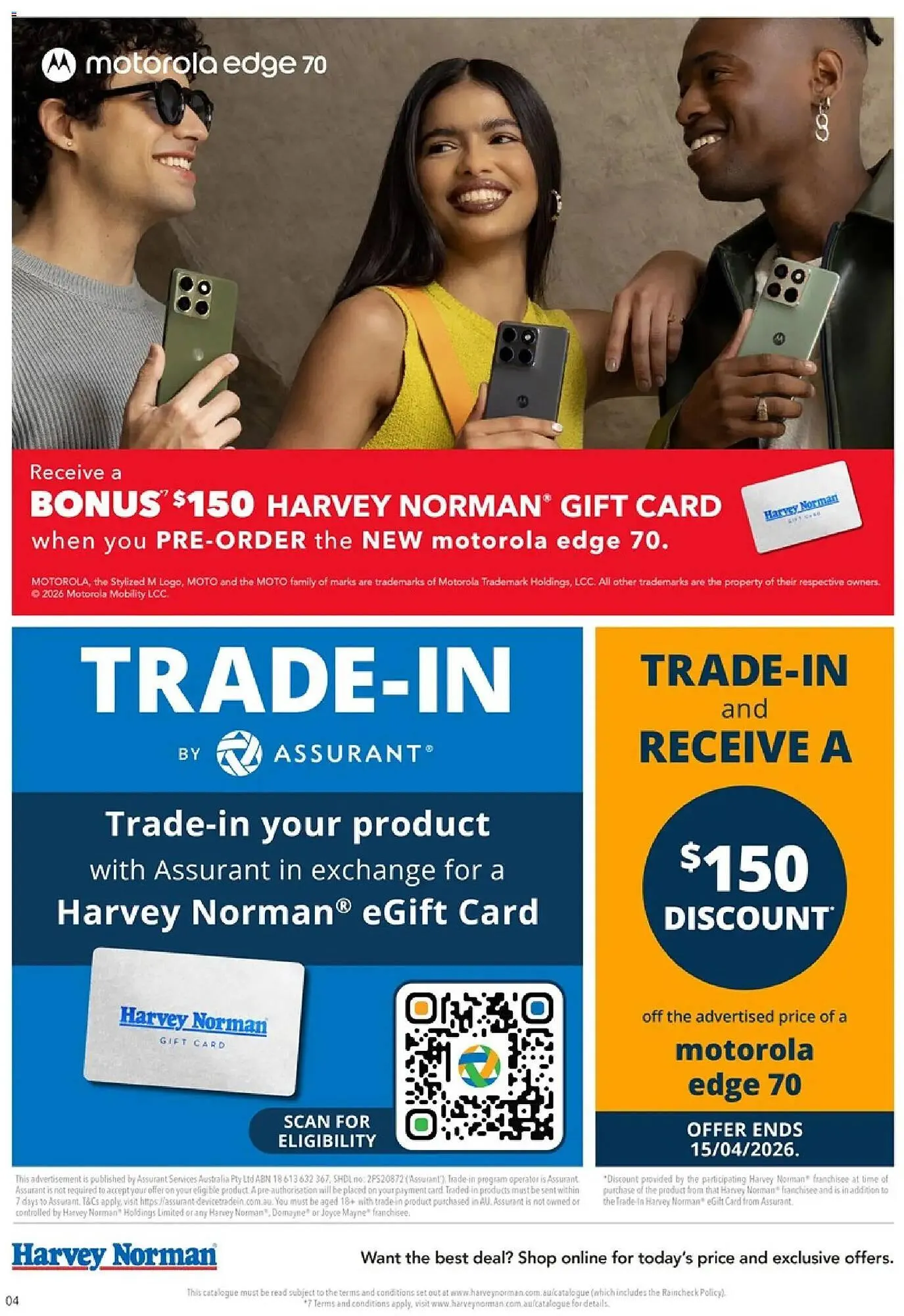 Harvey Norman catalogue - Catalogue valid from 1 April to 15 April 2026 - page 4