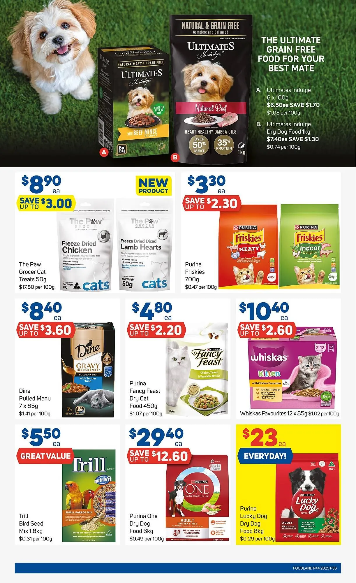 Foodland catalogue - Catalogue valid from 29 October to 4 November 2025 - page 36