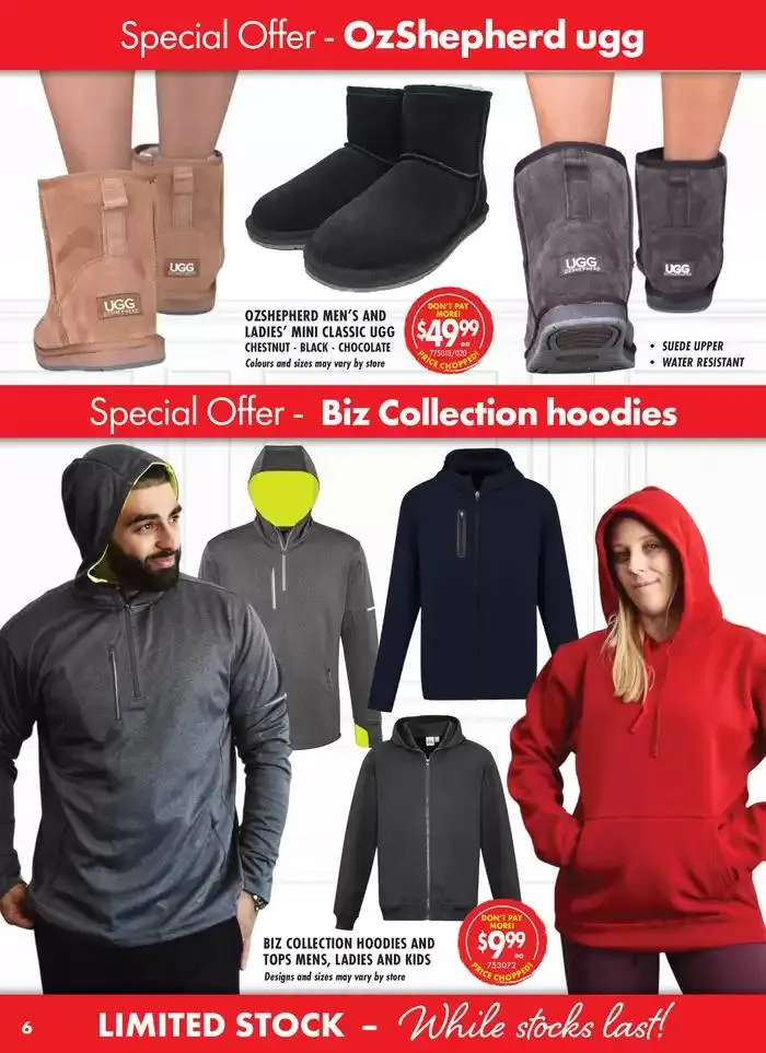 Winter Warmers - Catalogue valid from 7 April to 31 August 2025 - page 6