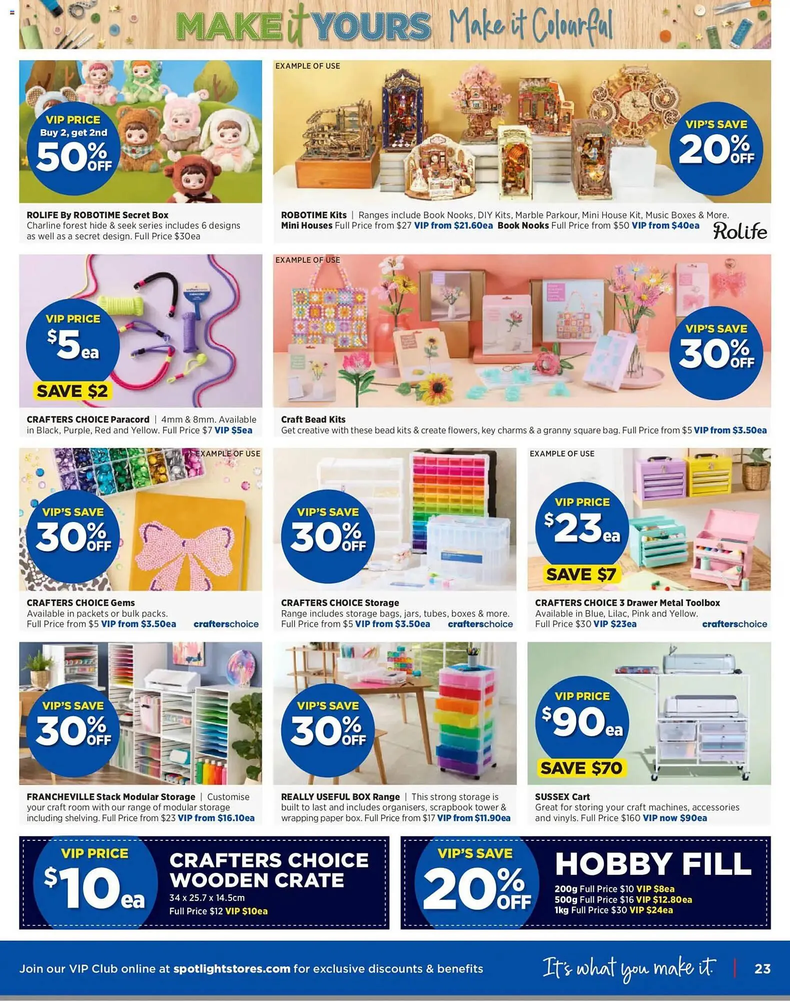 Spotlight catalogue - Catalogue valid from 4 March to 17 March 2026 - page 23