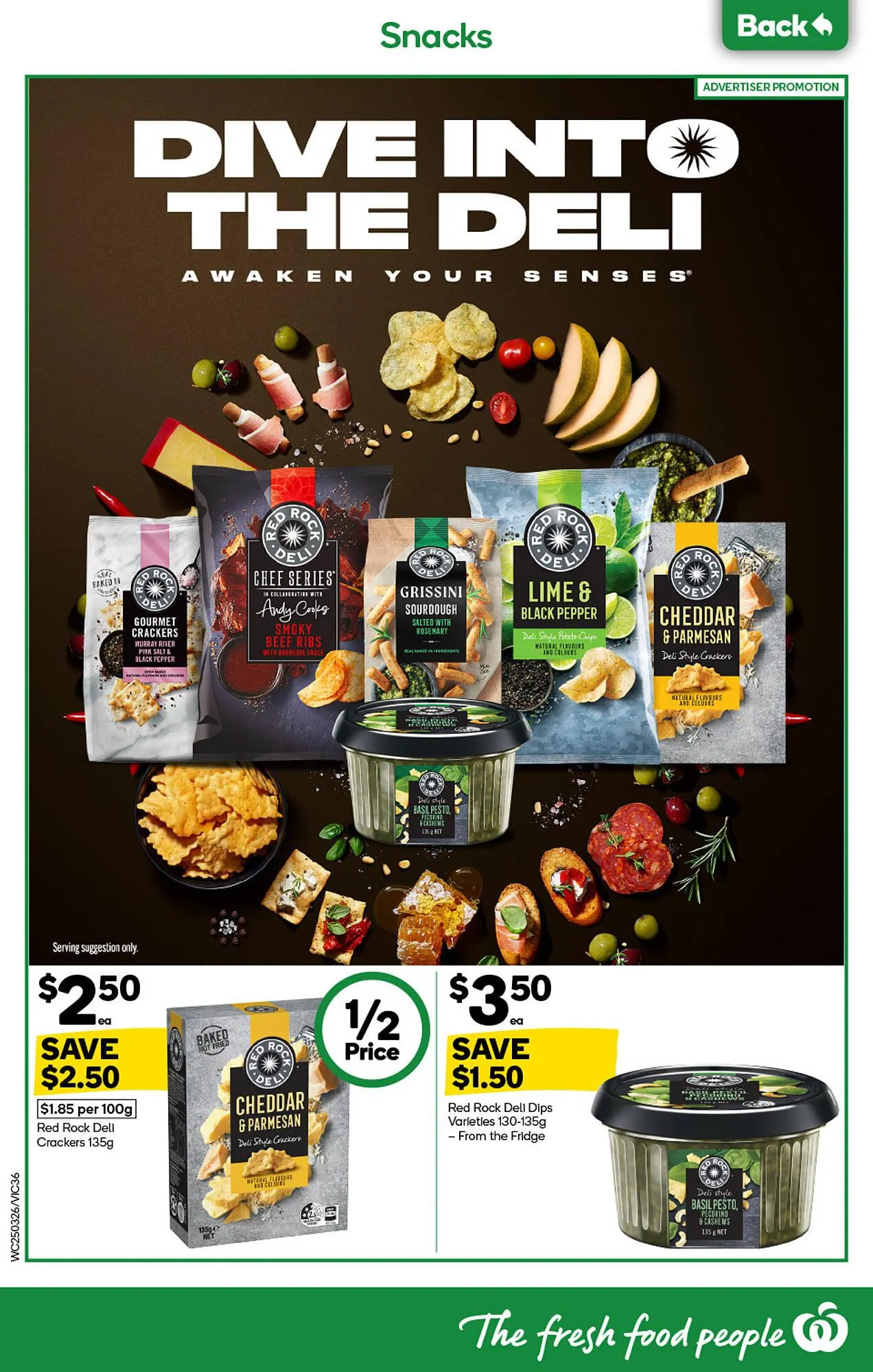 Woolworths catalogue - Catalogue valid from 25 March to 31 March 2026 - page 36