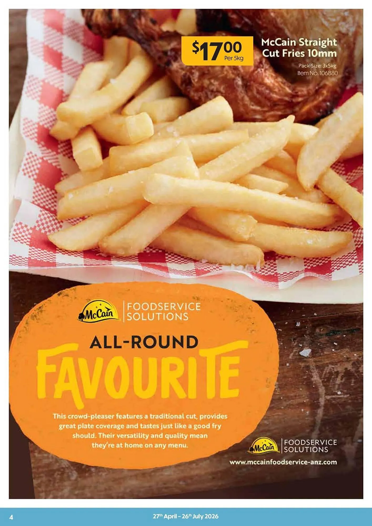 Campbells Wholesale catalogue - Catalogue valid from 27 April to 26 July 2026 - page 4