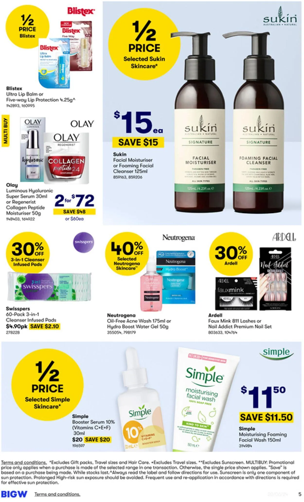 BIG W Current catalogue - Catalogue valid from 12 March to 26 March 2025 - page 5