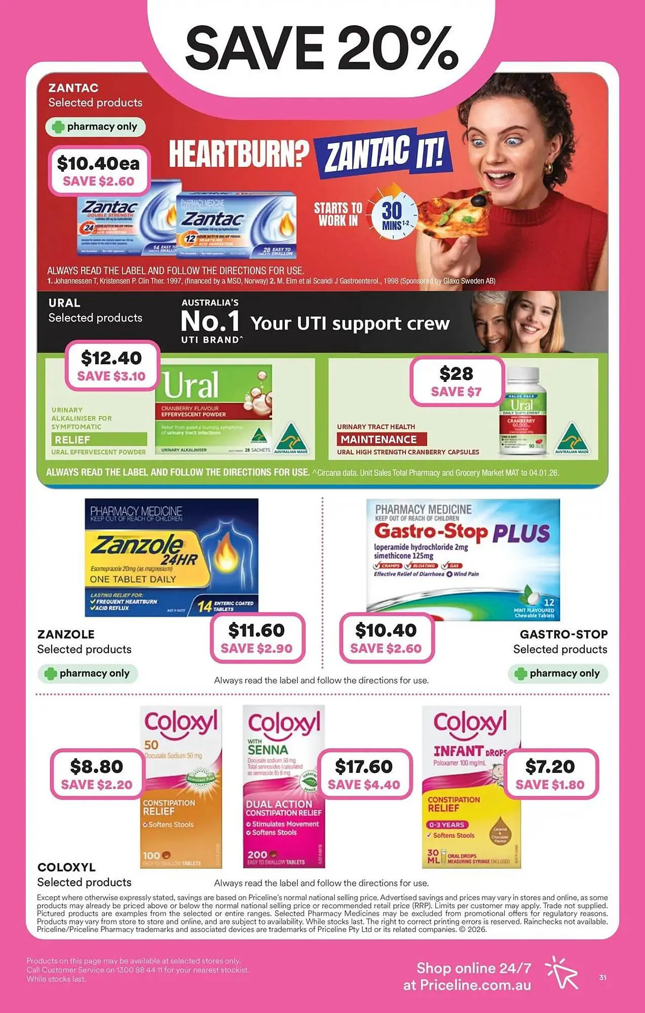 Priceline catalogue - Catalogue valid from 23 April to 6 May 2026 - page 31
