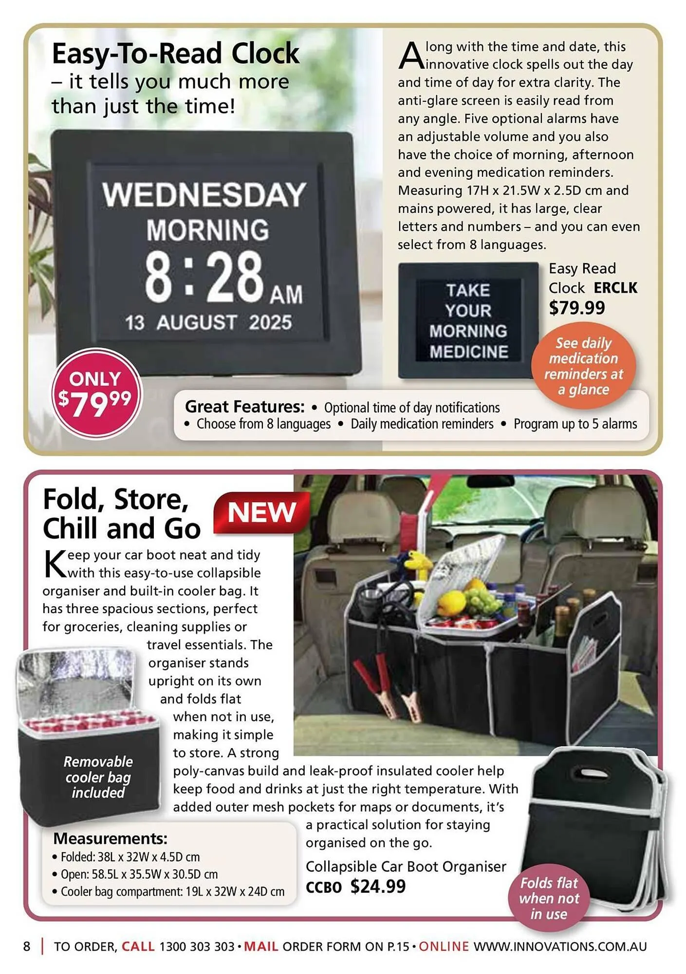 Innovations catalogue - Catalogue valid from 24 September to 18 October 2025 - page 8