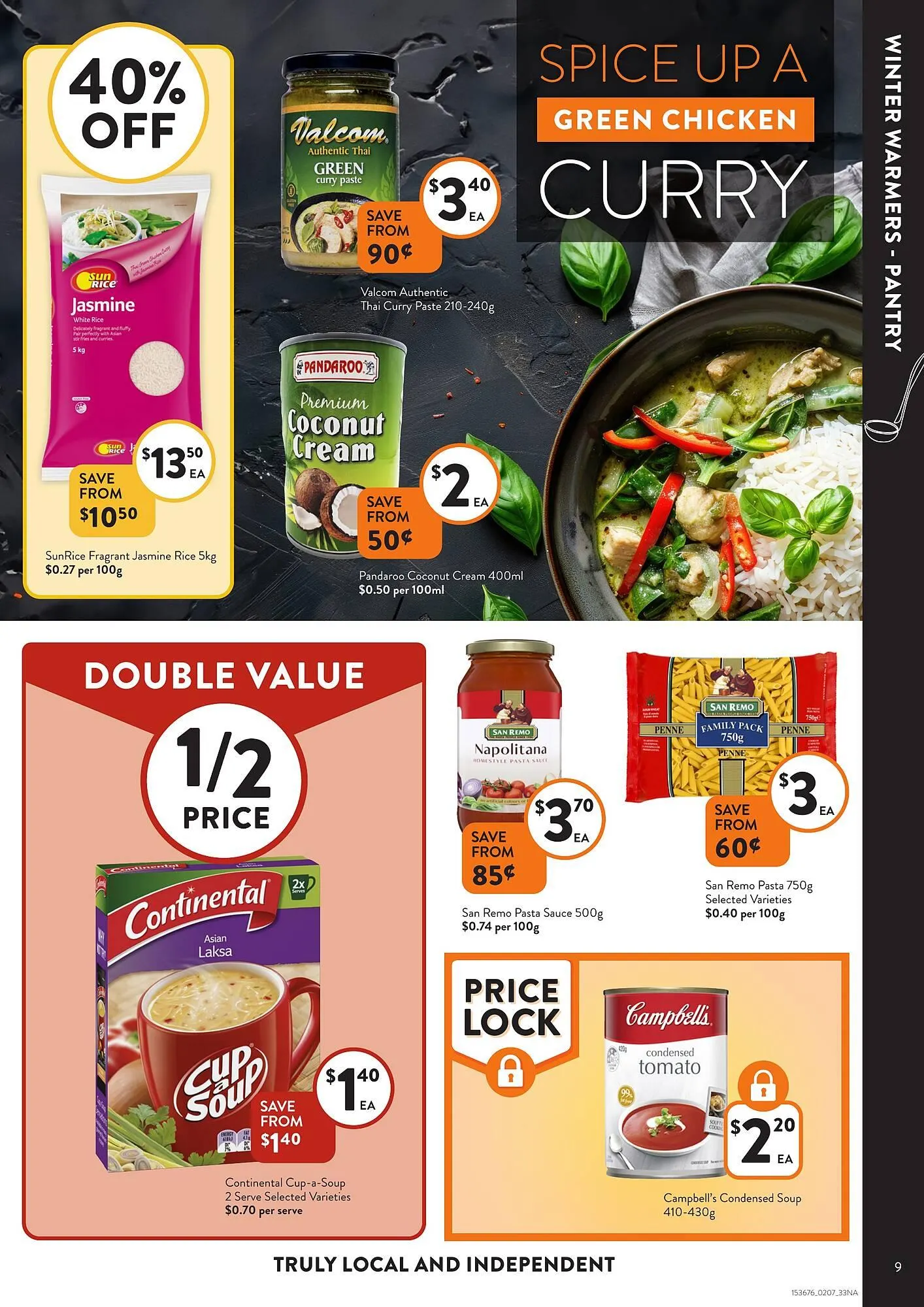 Foodworks catalogue - Catalogue valid from 2 July to 8 July 2025 - page 9