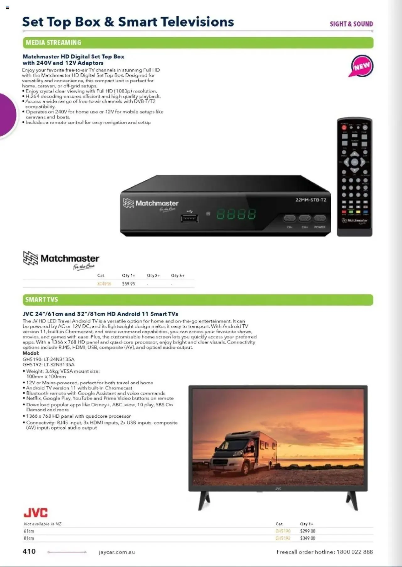 Jaycar Celebrating 40 Years in Electronics - Catalogue valid from 1 January to 29 August 2025 - page 339