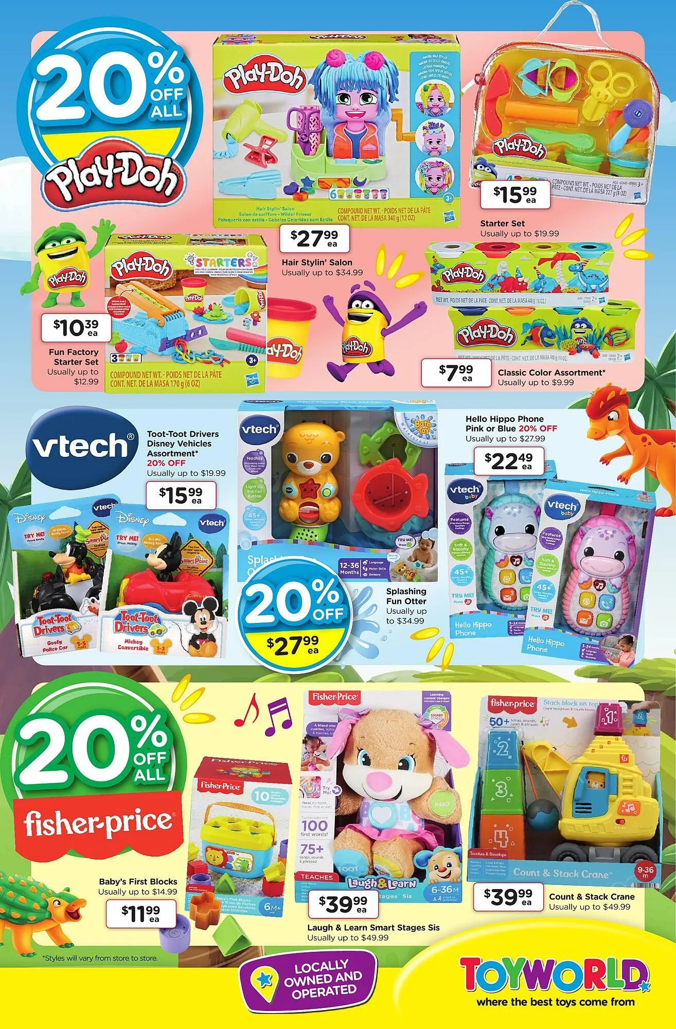 Toyworld catalogue - Catalogue valid from 4 April to 28 April 2024 - page 3
