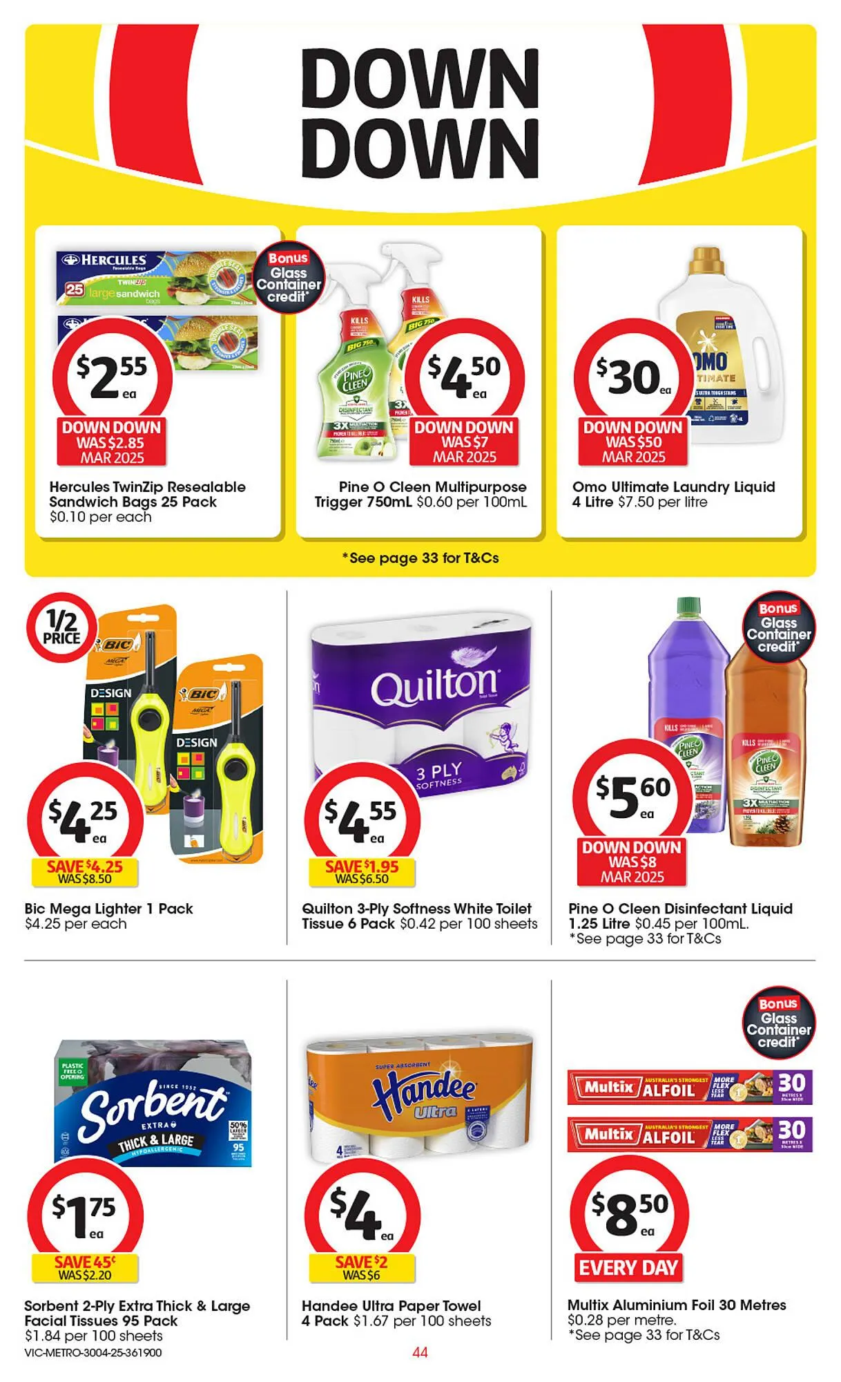 Coles catalogue - Catalogue valid from 30 April to 6 May 2025 - page 45