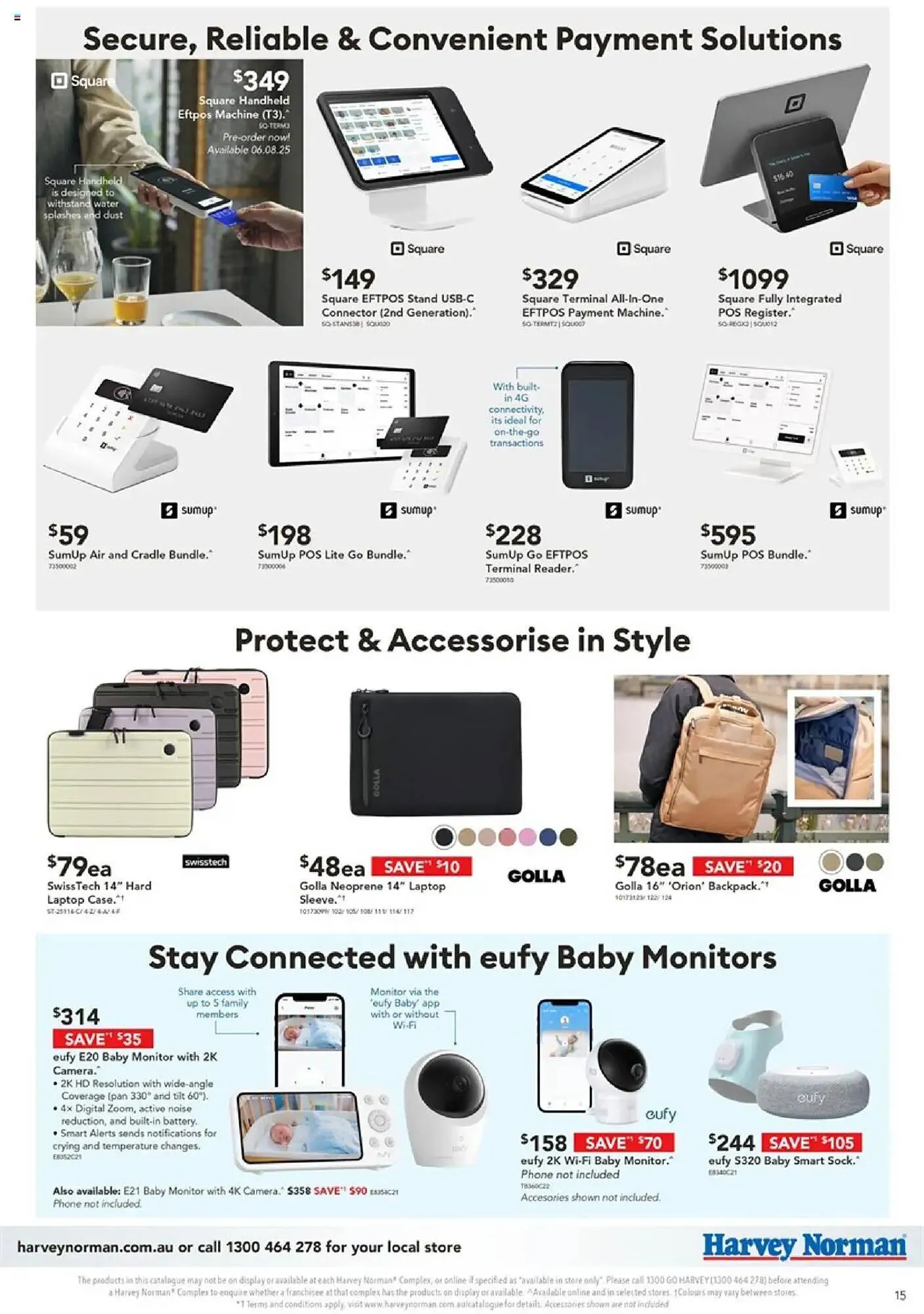 Harvey Norman catalogue - Catalogue valid from 9 July to 27 July 2025 - page 15