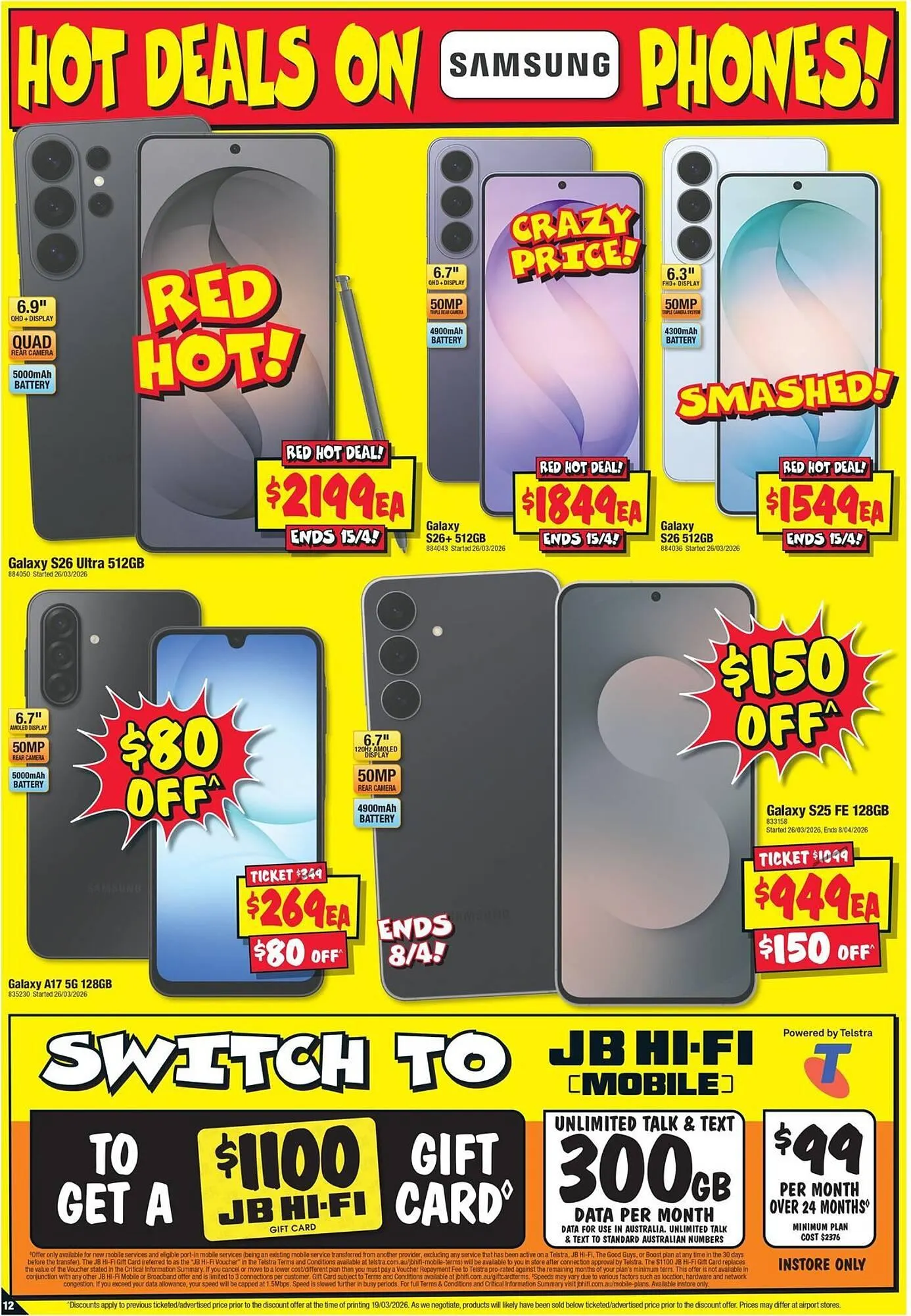 JB Hi-Fi catalogue - Catalogue valid from 2 April to 15 April 2026 - page 12
