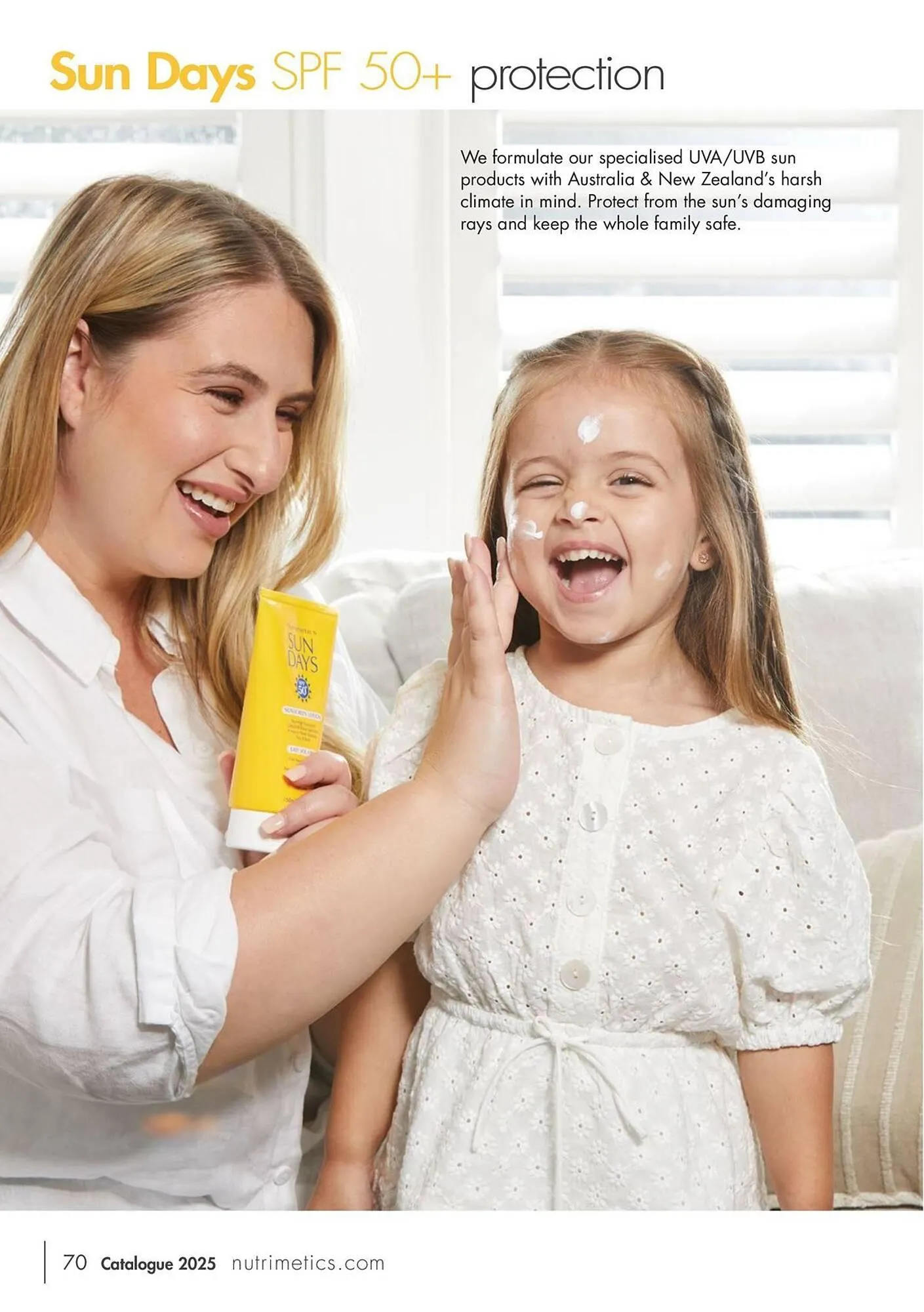 Nutrimetics catalogue - Catalogue valid from 16 January to 31 December 2025 - page 70