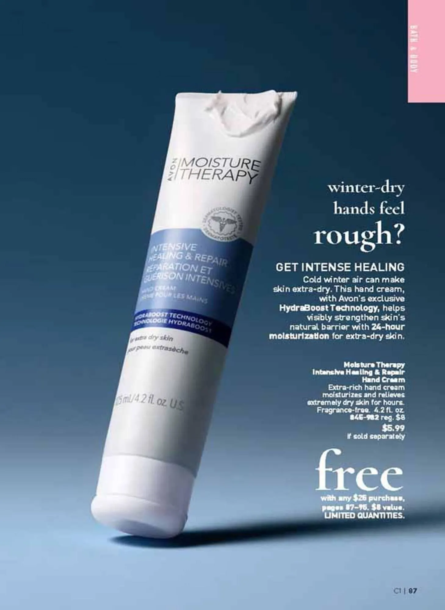 Avon catalogue - Catalogue valid from 9 December to 13 January 2026 - page 87