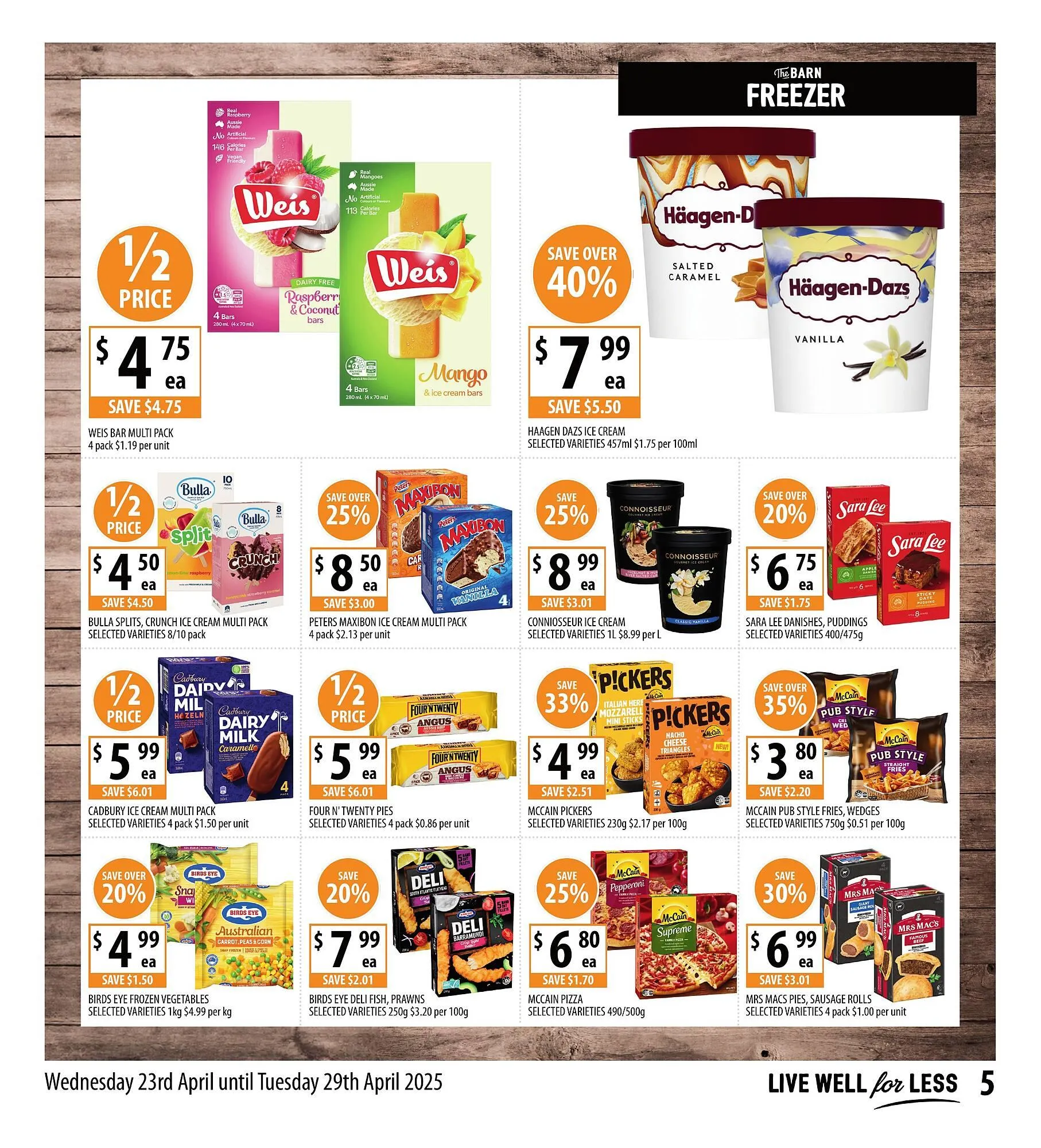 Supabarn catalogue - Catalogue valid from 23 April to 29 April 2025 - page 5