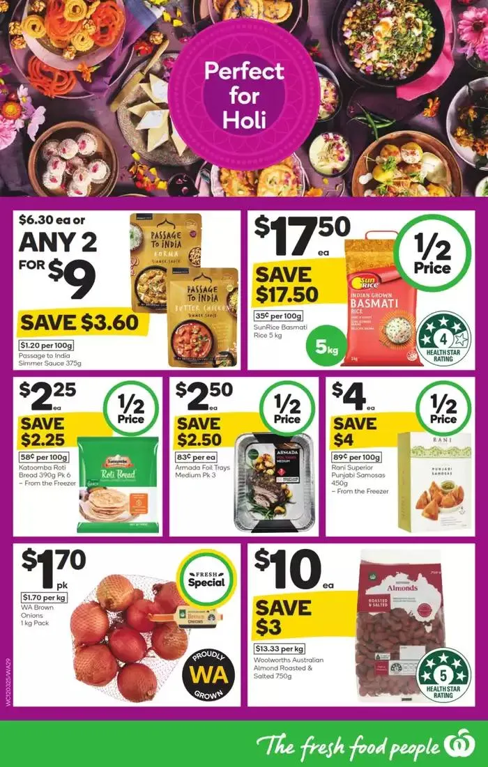 Weekly Specials - 12/03 - Catalogue valid from 12 March to 18 March 2025 - page 29