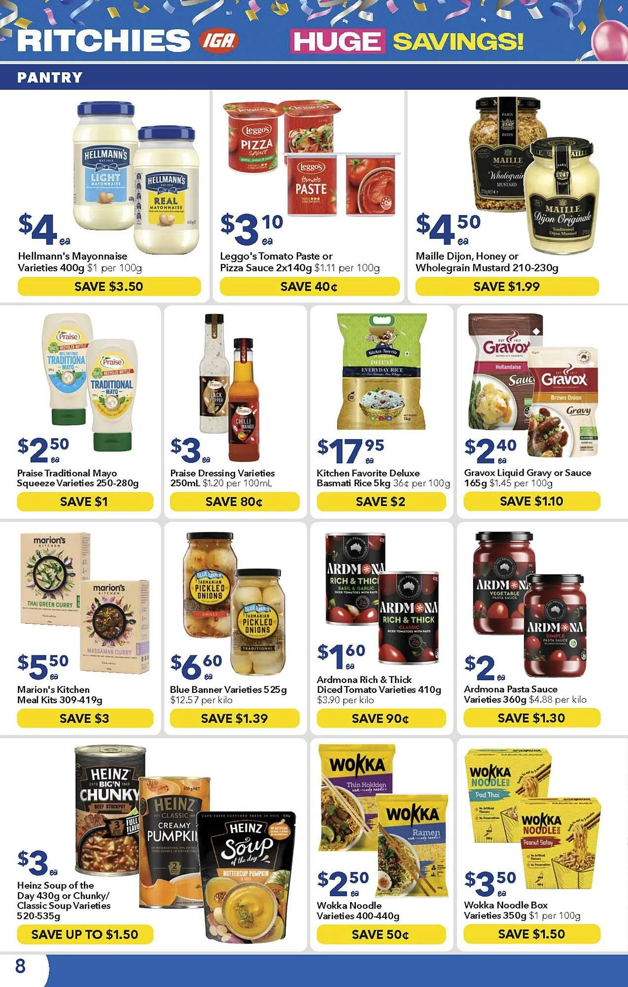 Ritchies catalogue - Catalogue valid from 17 September to 23 September 2025 - page 8