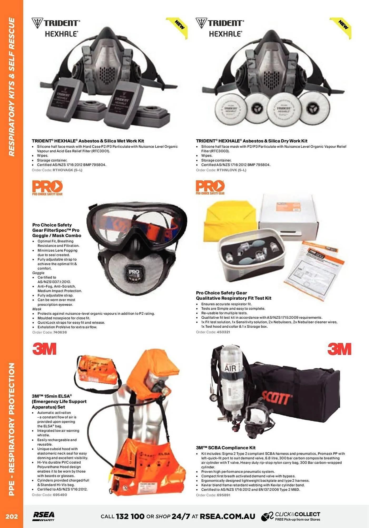 RSEA Safety catalogue - Catalogue valid from 12 September to 31 December 2024 - page 204