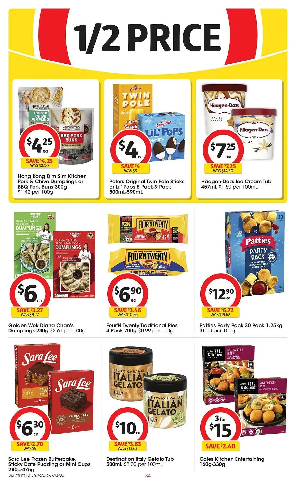 Coles catalogue - Catalogue valid from 29 April to 5 May 2026 - page 34