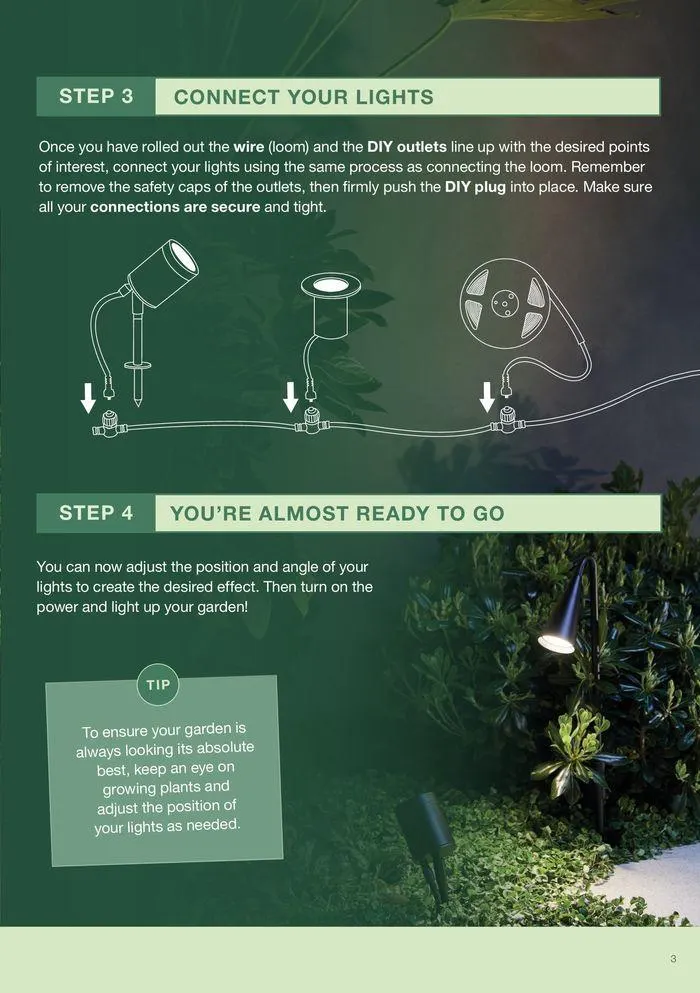 Your Guide To DIY Garden Lightning - Catalogue valid from 5 March to 31 December 2025 - page 5