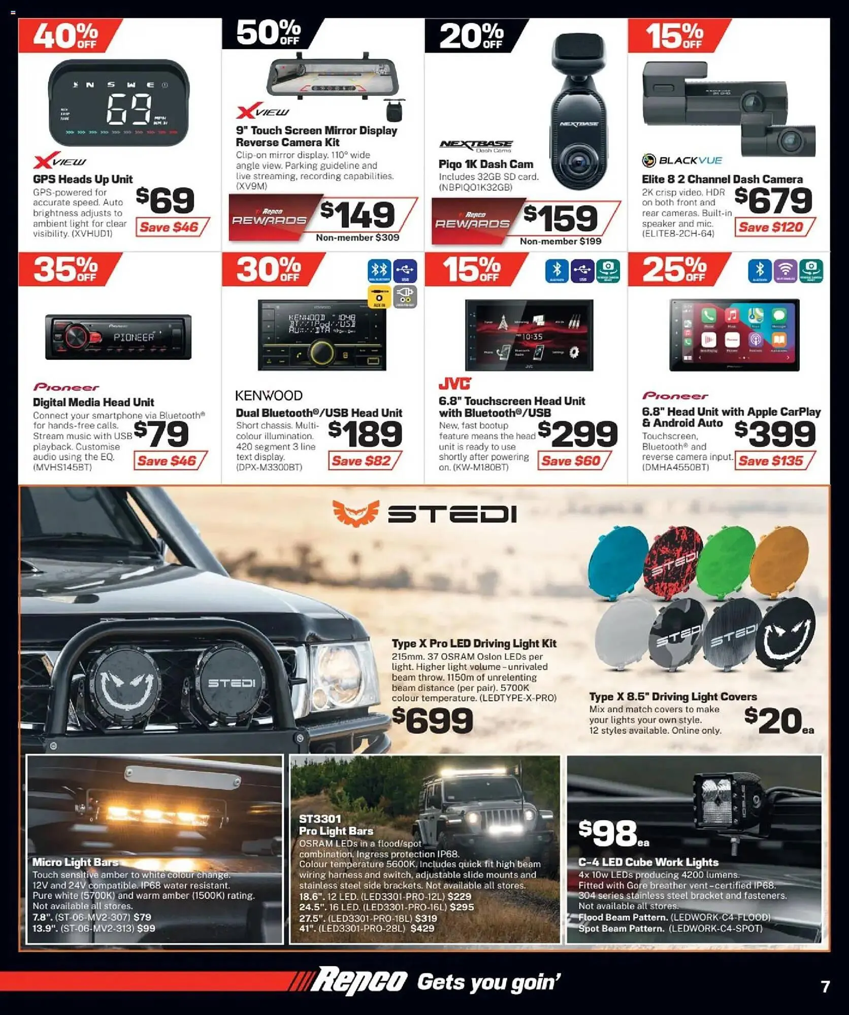 Repco catalogue - Catalogue valid from 15 April to 28 April 2026 - page 7