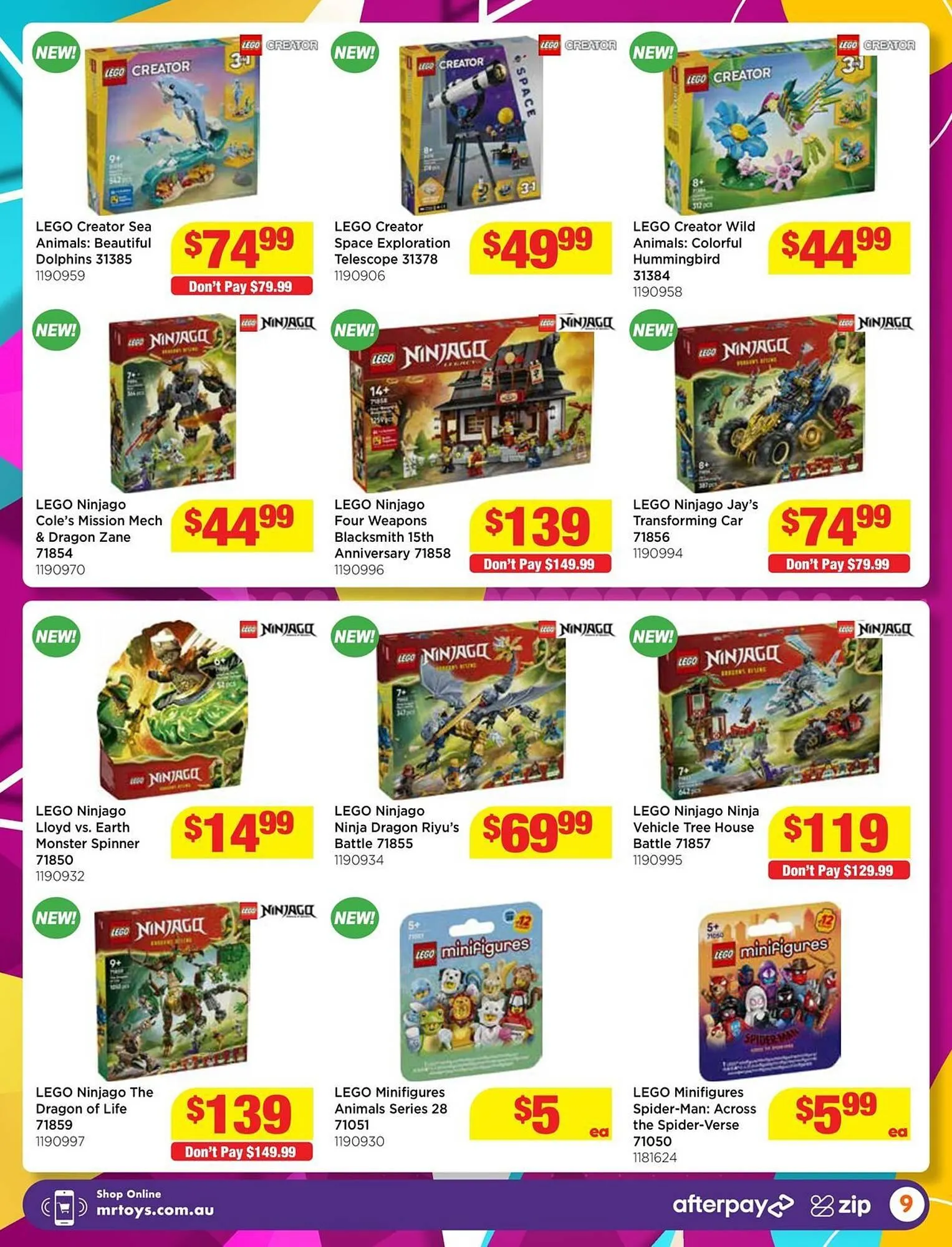 Mr Toys catalogue - Catalogue valid from 4 February to 10 April 2026 - page 9