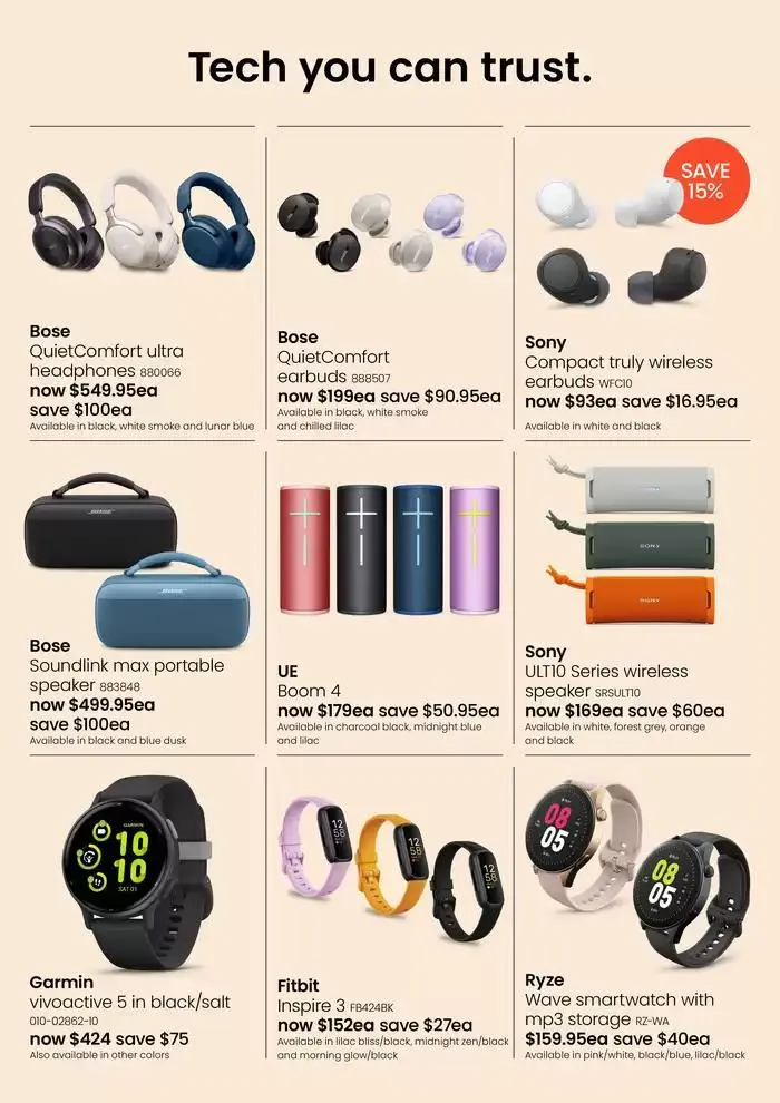 Myer Hardgoods - Catalogue valid from 5 March to 23 March 2025 - page 28