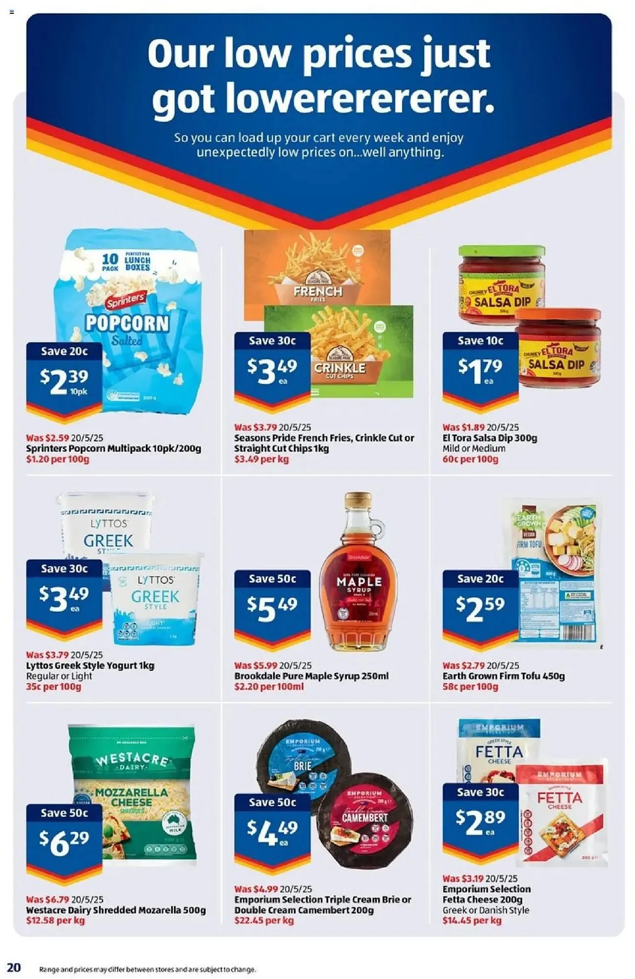 ALDI SpecialBuys catalogue - Catalogue valid from 25 June to 7 July 2025 - page 20