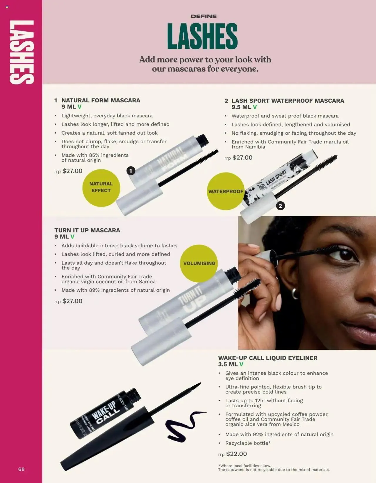 The Body Shop Catalogue  - Catalogue valid from 12 January to 25 April 2025 - page 68