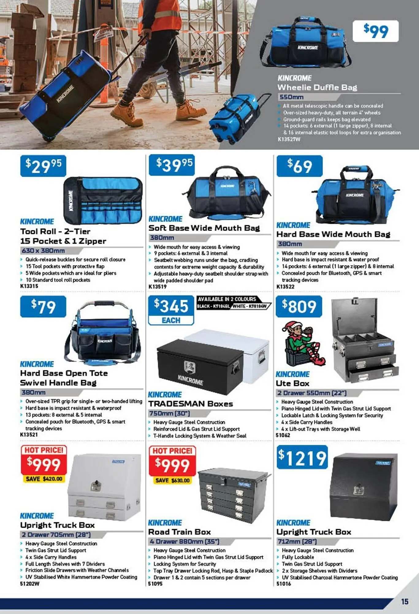 Kincrome catalogue - Catalogue valid from 3 November to 31 December 2025 - page 15