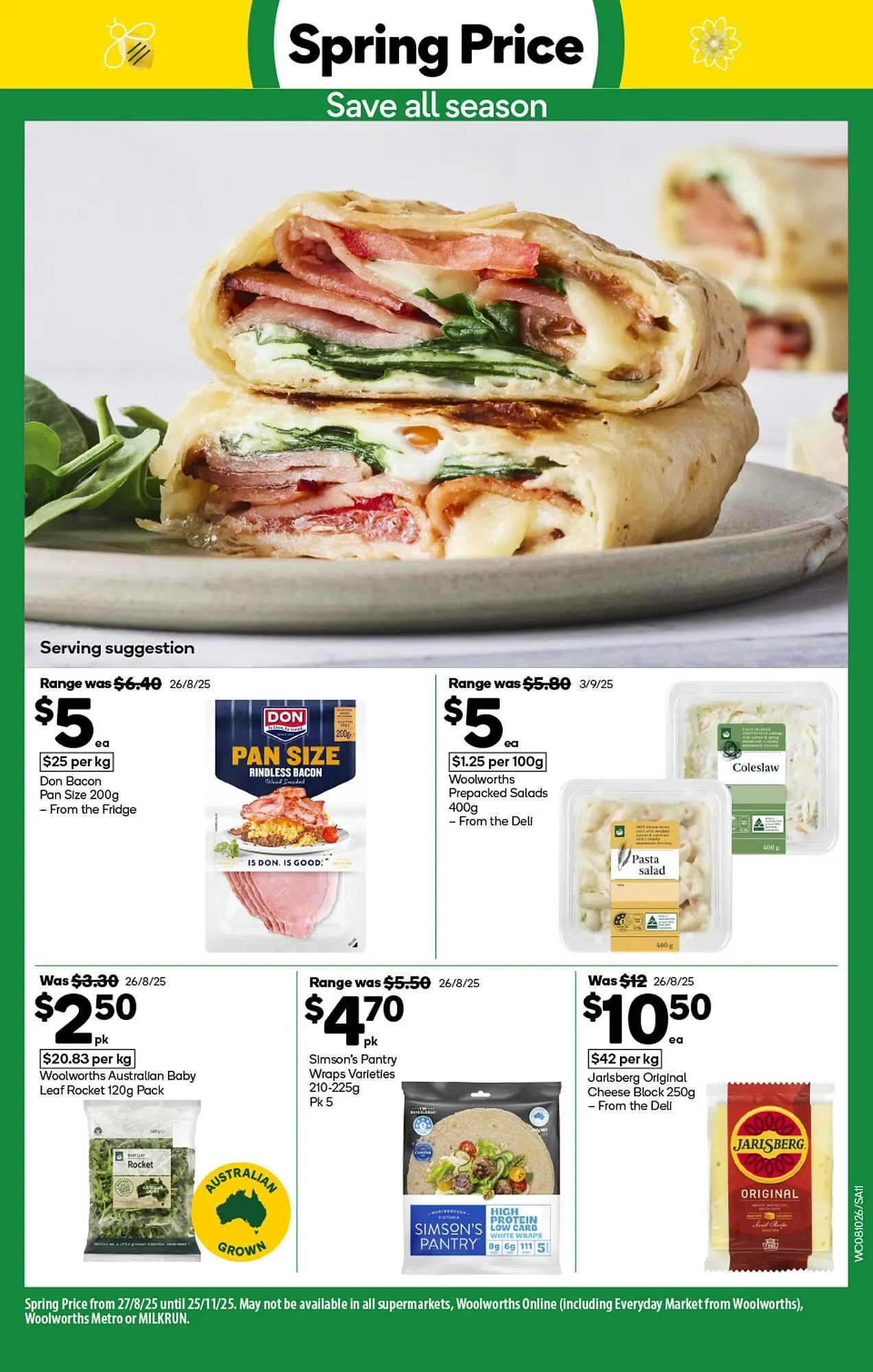 Woolworths catalogue - Catalogue valid from 8 October to 14 October 2025 - page 11