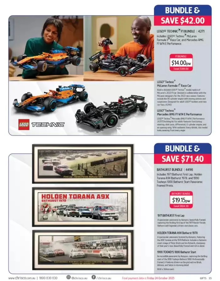 Combos 2025 - Catalogue valid from 27 January to 31 December 2025 - page 35