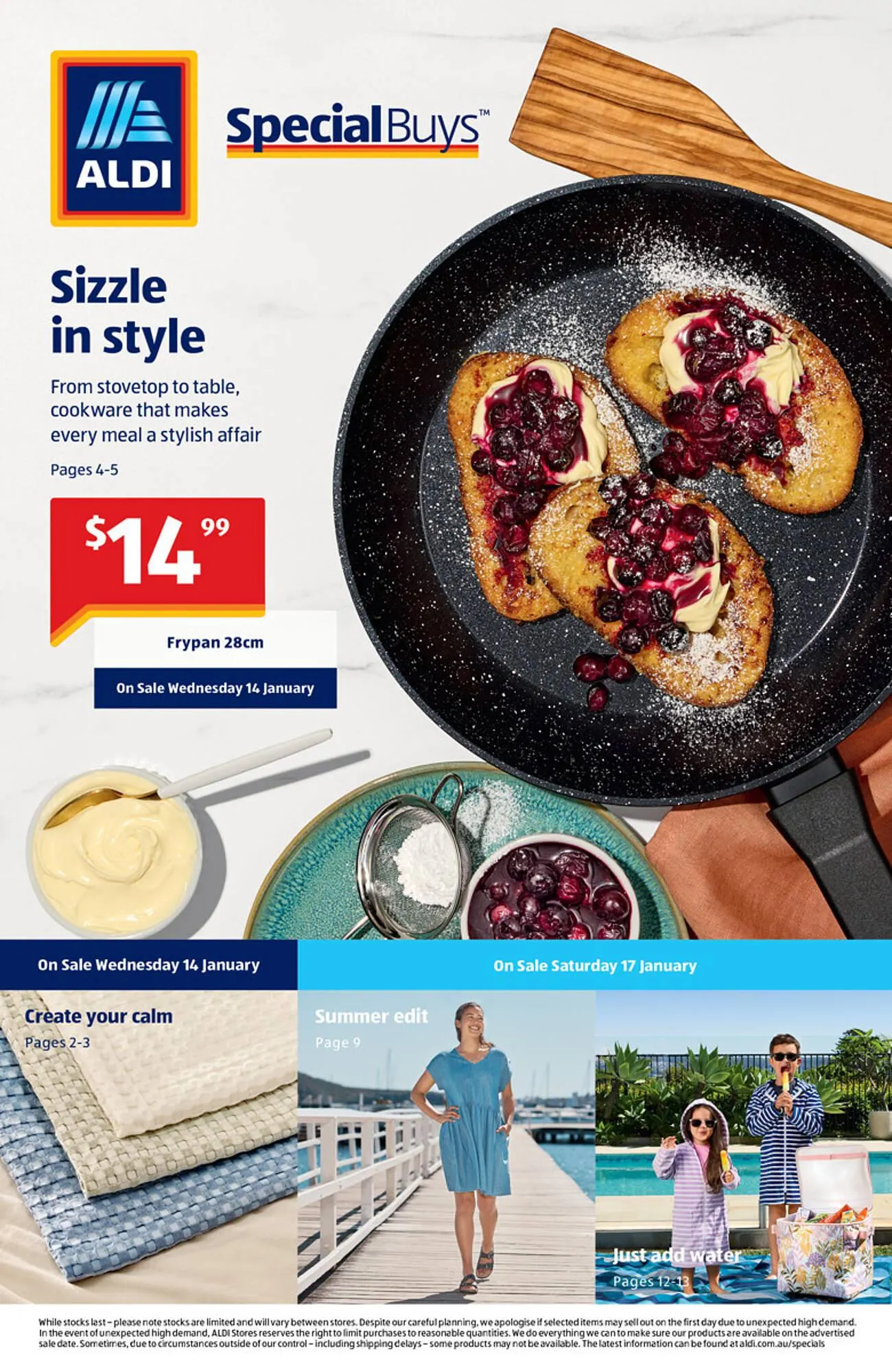 ALDI catalogue - 1