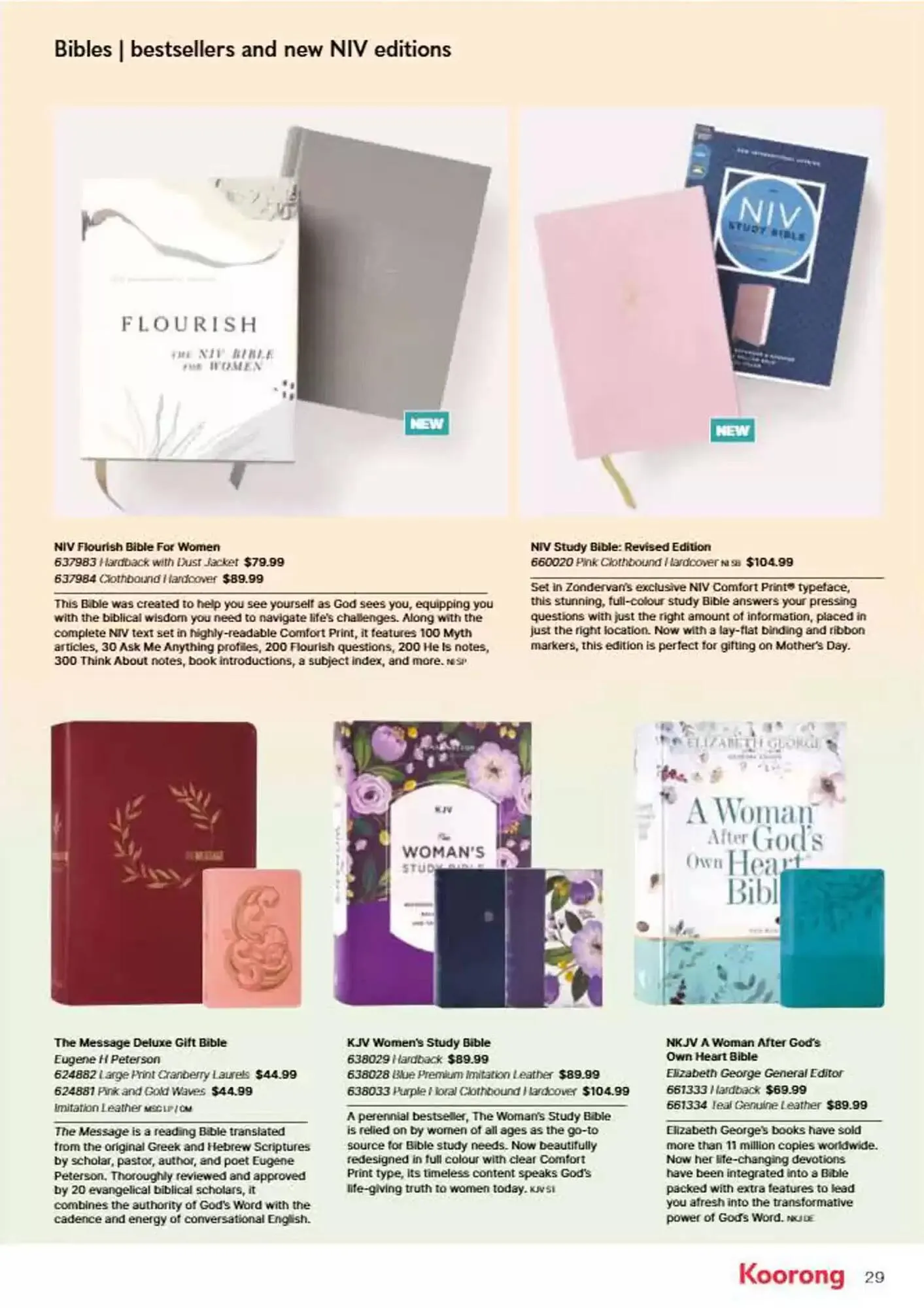 Koorong catalogue - Catalogue valid from 1 April to 16 May 2025 - page 29