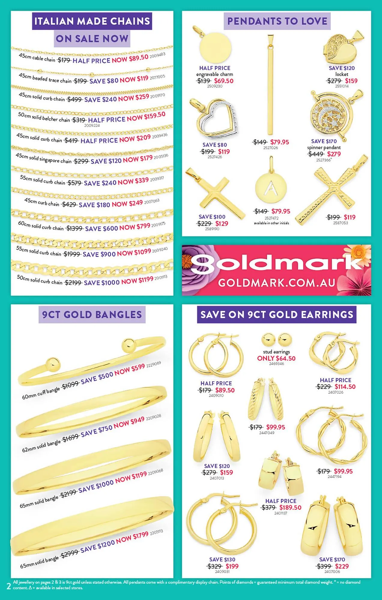 Goldmark catalogue - Catalogue valid from 14 April to 11 May 2025 - page 2