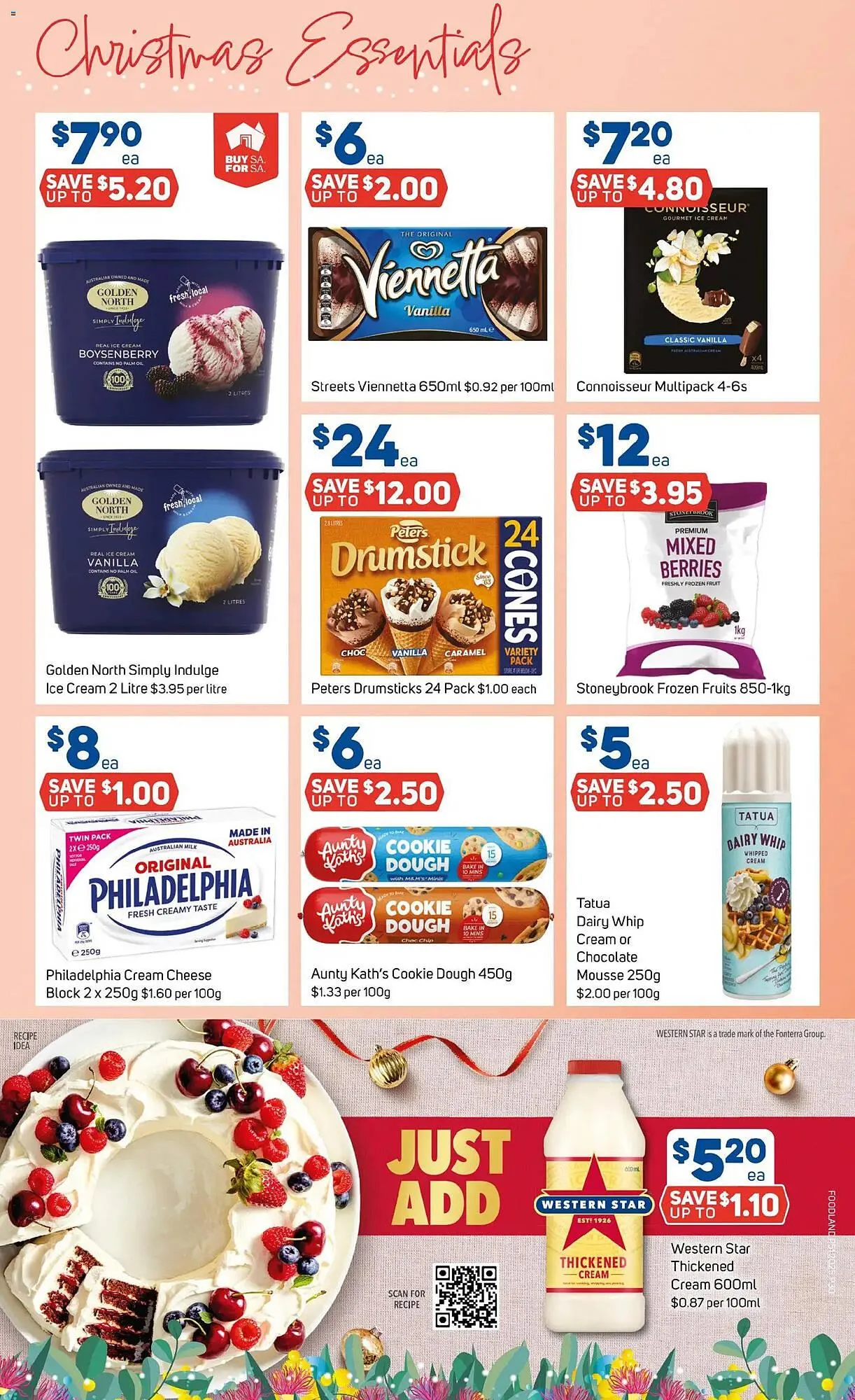 Foodland catalogue - Catalogue valid from 17 December to 31 December 2025 - page 30