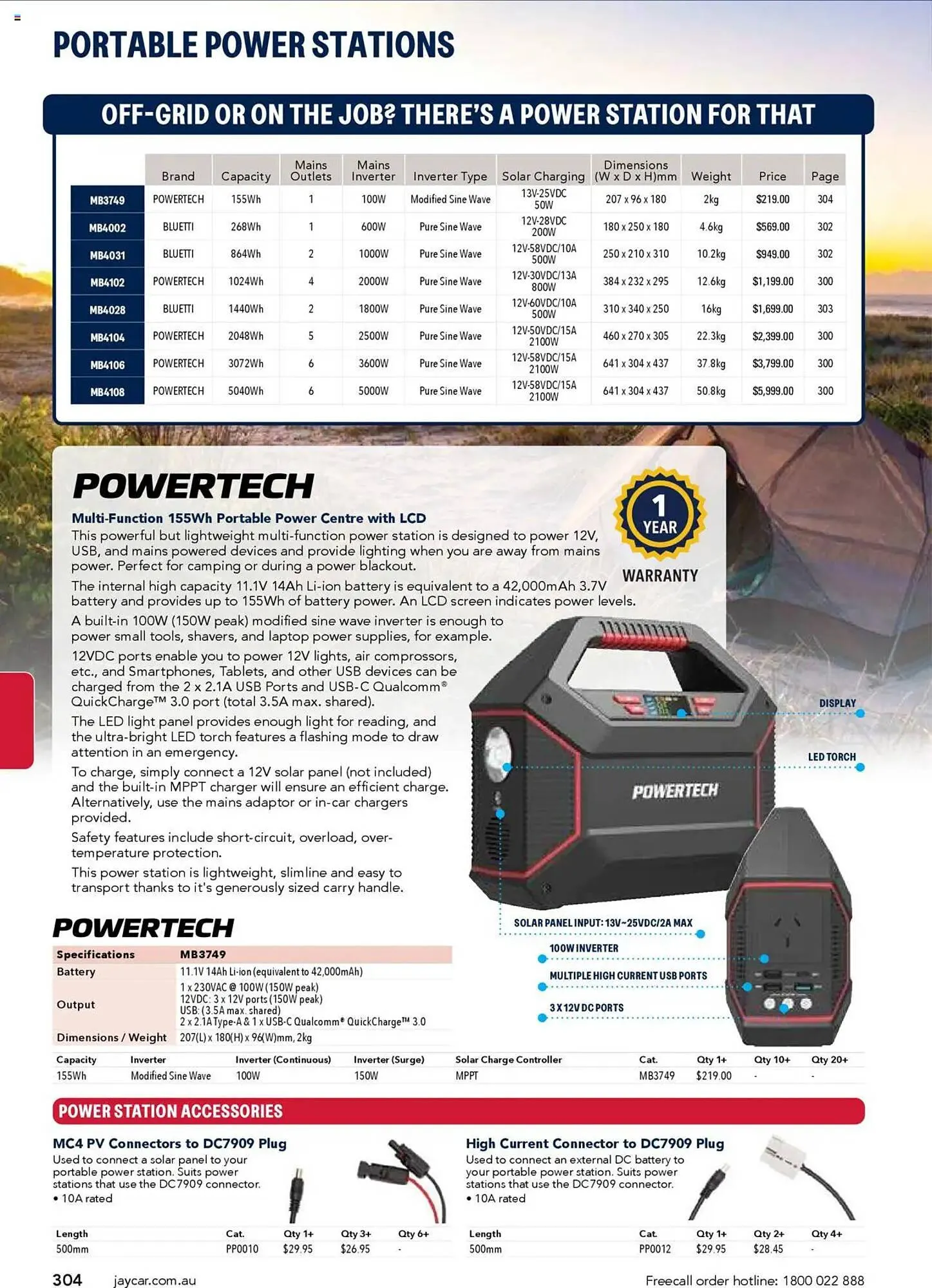 Jaycar Electronics catalogue - Catalogue valid from 8 July to 9 July 2026 - page 304