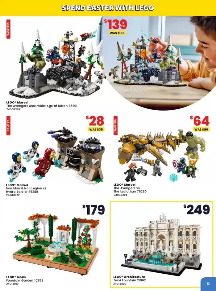 Hottest Toy Discounts - Catalogue valid from 2 April to 30 April 2025 - page 13