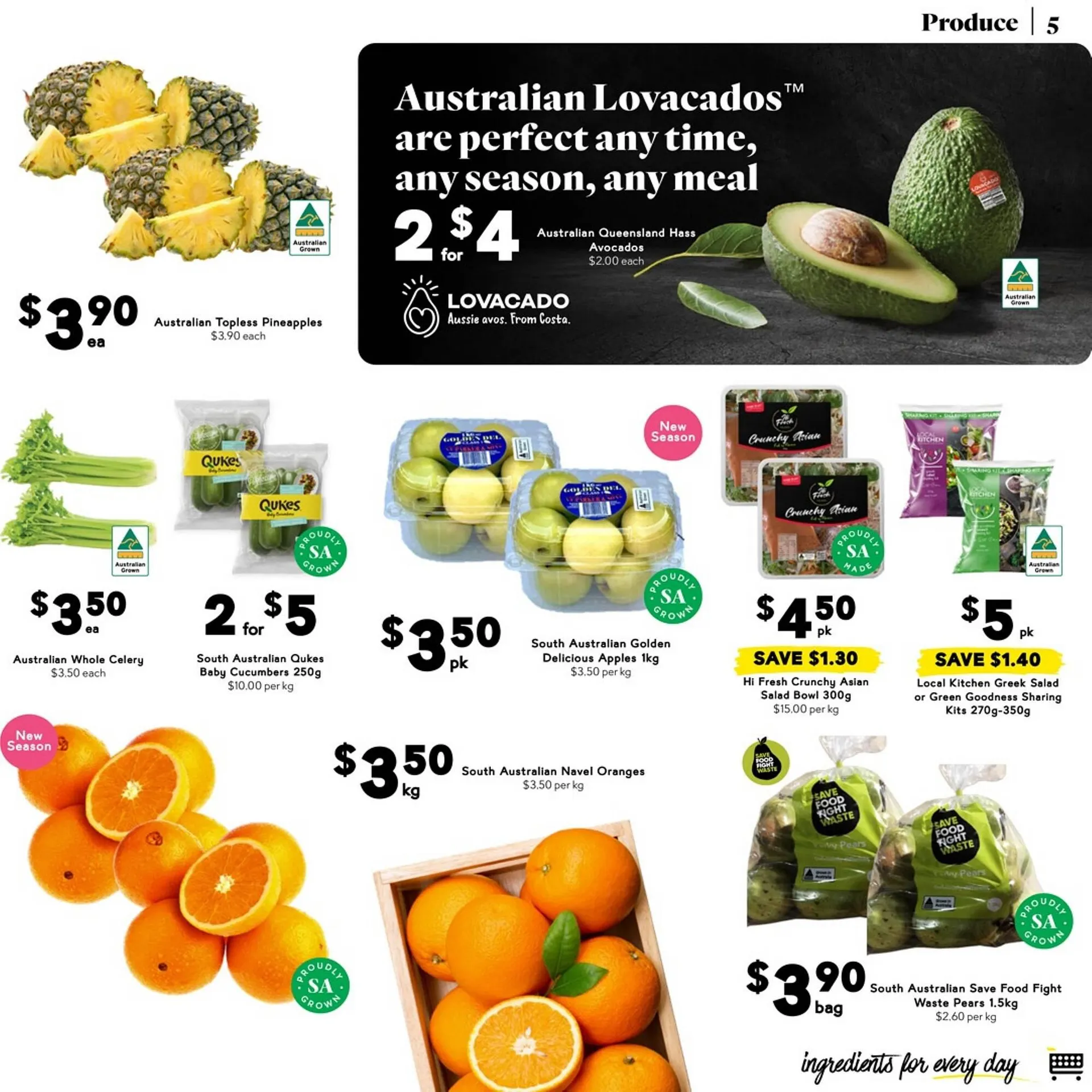 Drakes catalogue - Catalogue valid from 14 May to 20 May 2025 - page 5