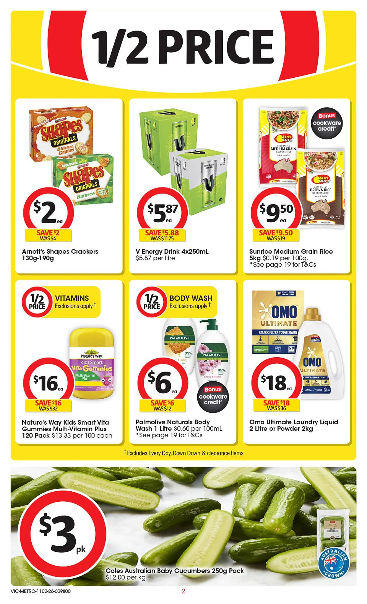 Coles catalogue - Catalogue valid from 11 February to 17 February 2026 - page 2