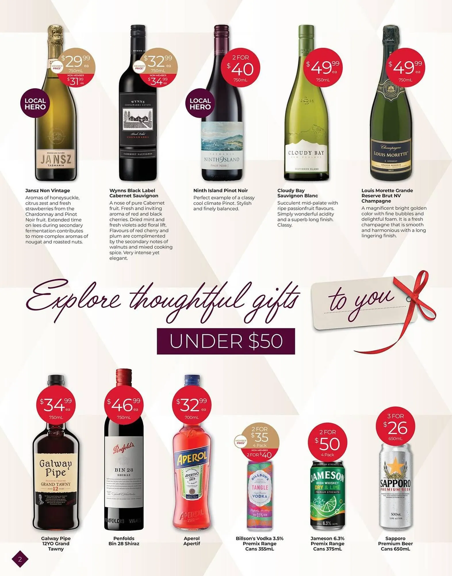 Porters catalogue - Catalogue valid from 29 October to 25 November 2025 - page 2