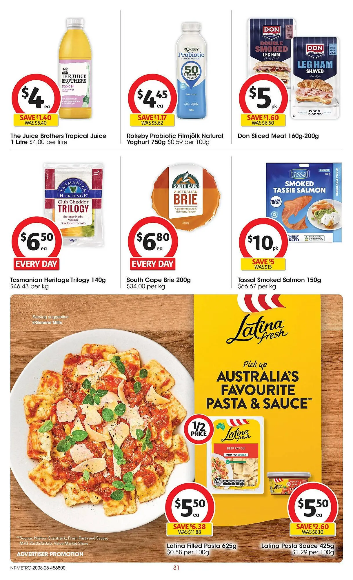 Coles catalogue - Catalogue valid from 19 August to 26 August 2025 - page 31