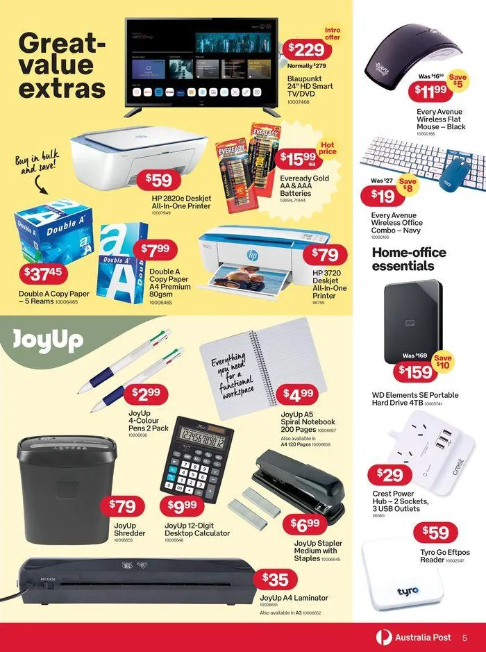 End of Financial Year Sale - Catalogue valid from 3 June to 30 June 2024 - page 5