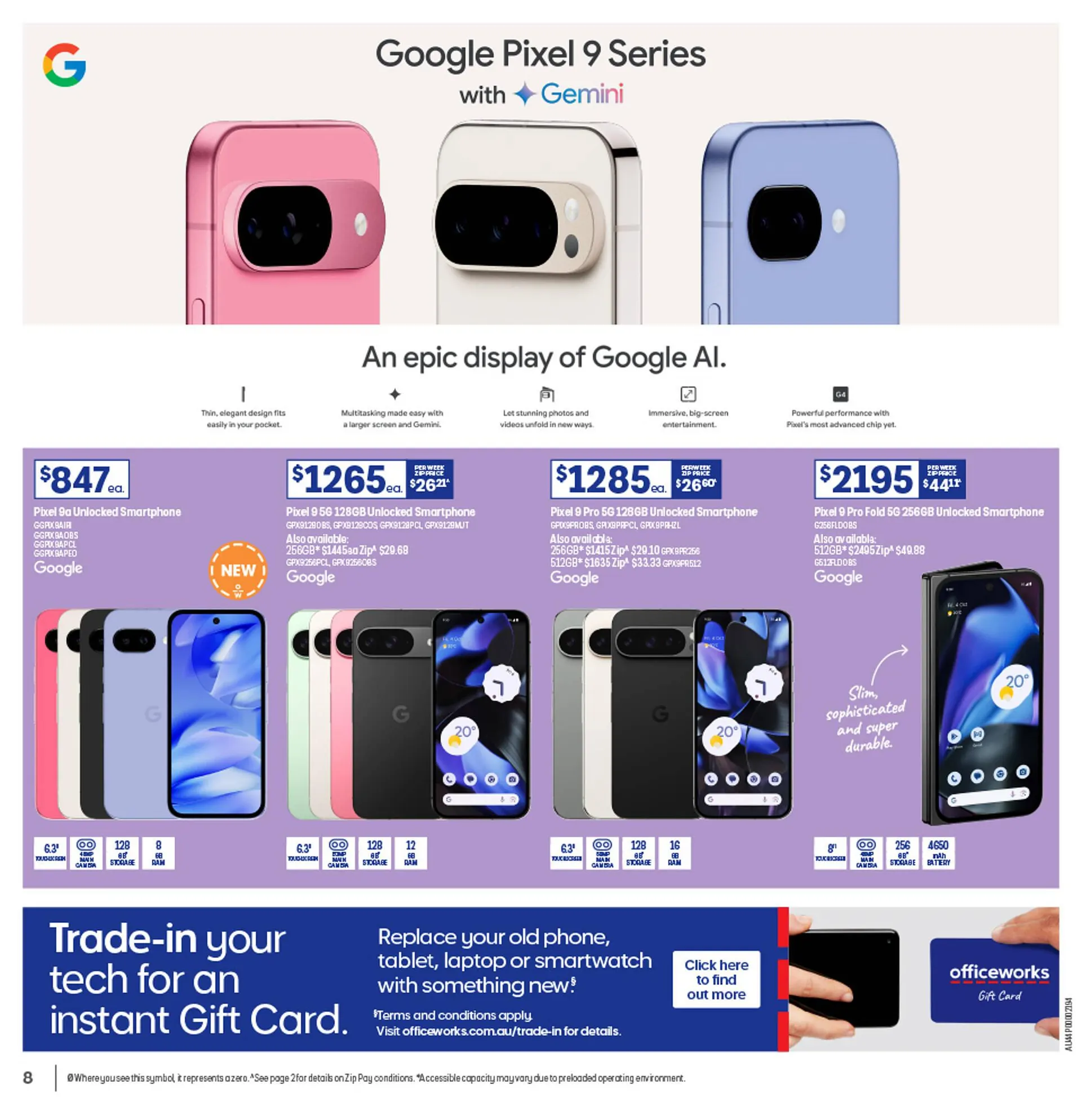 Officeworks catalogue - Catalogue valid from 8 May to 26 May 2025 - page 8