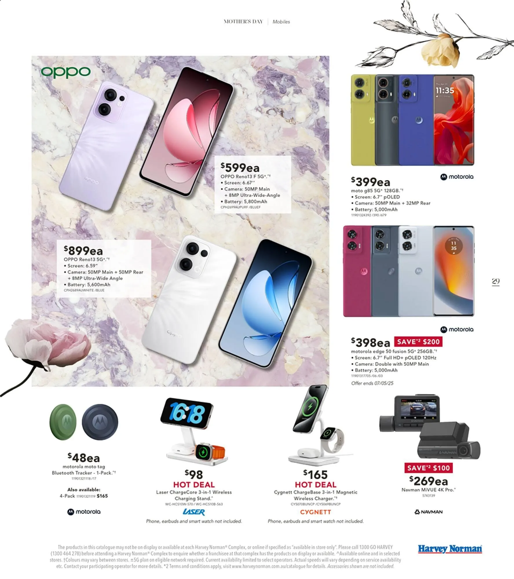 Harvey Norman catalogue - Catalogue valid from 27 April to 11 May 2025 - page 29