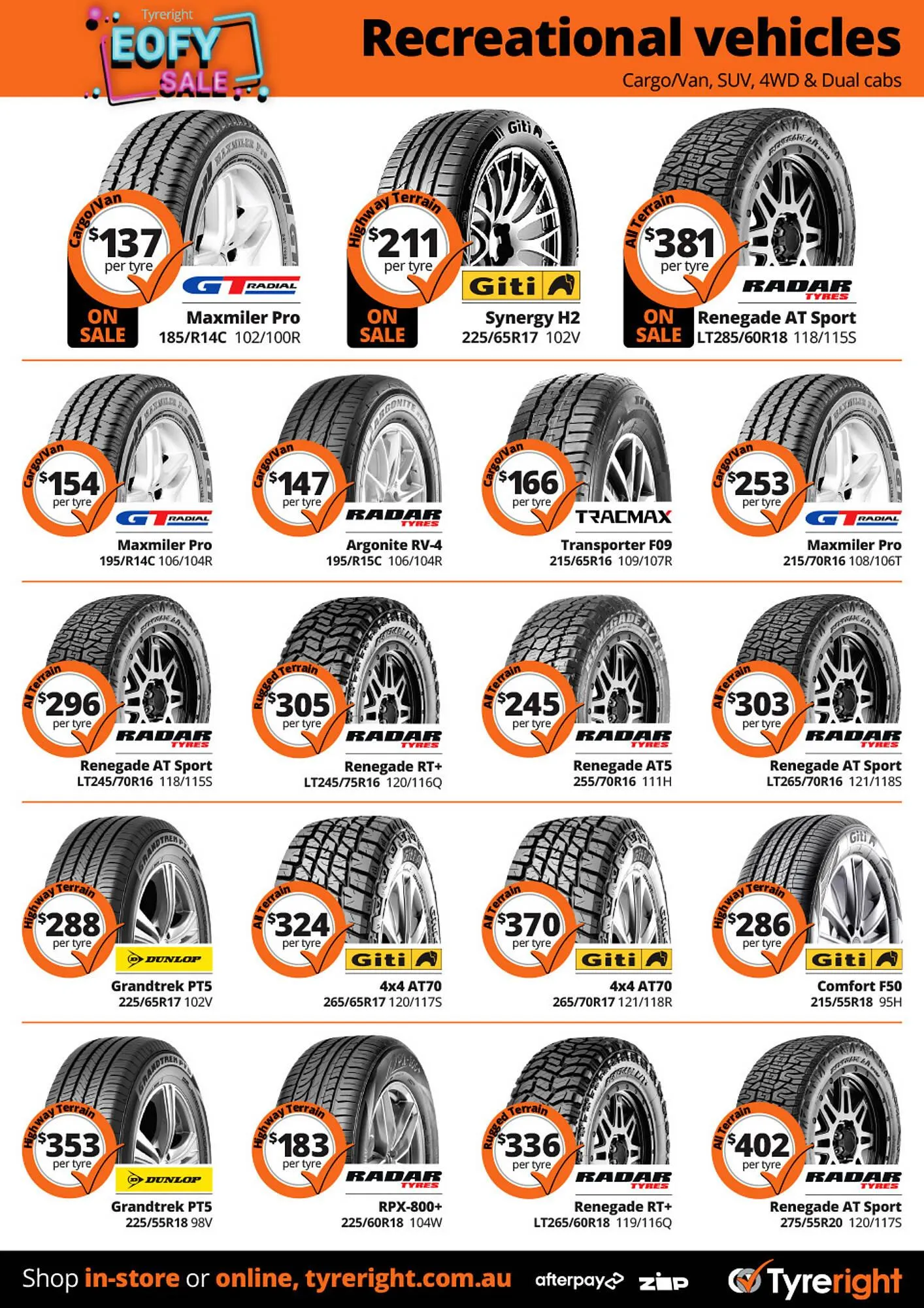 Tyreright catalogue - Catalogue valid from 1 May to 30 June 2024 - page 3